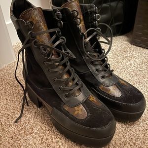 Louis Vuitton boots